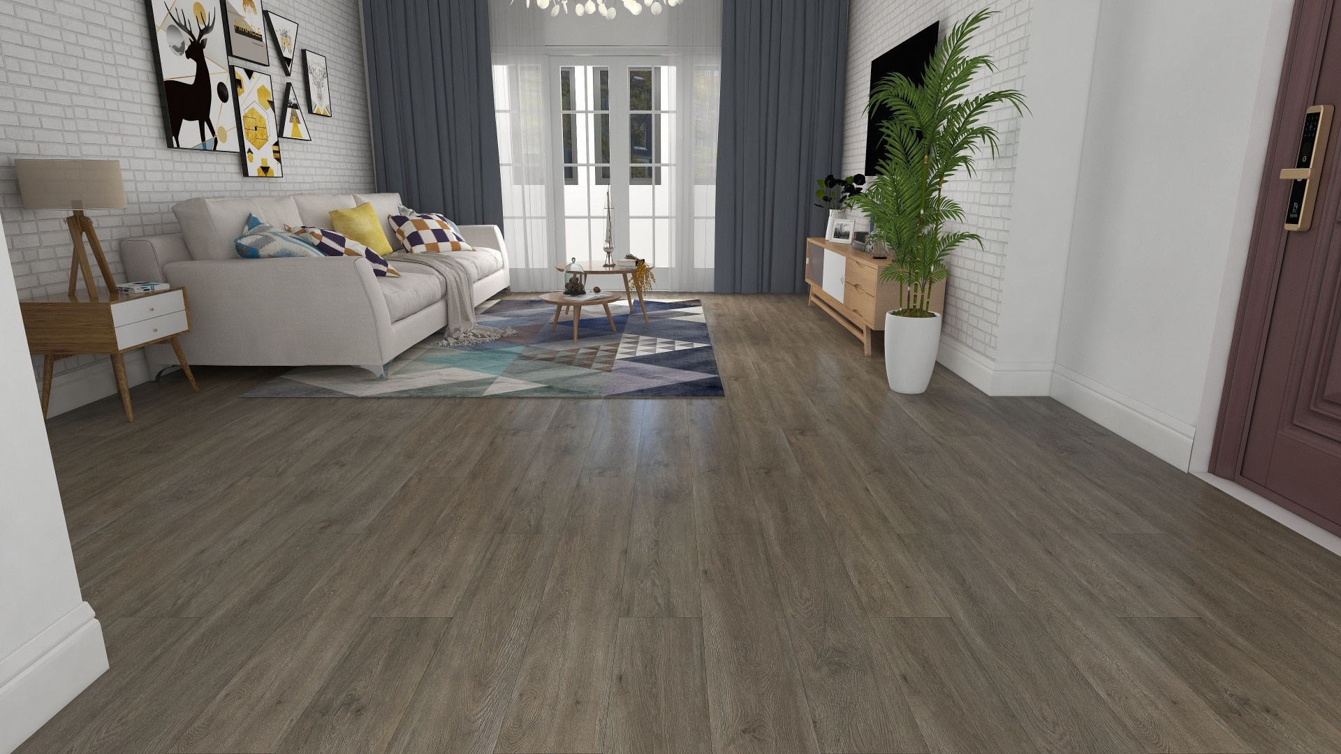 Особенности кварц-винилового напольного покрытия от Damy Floor