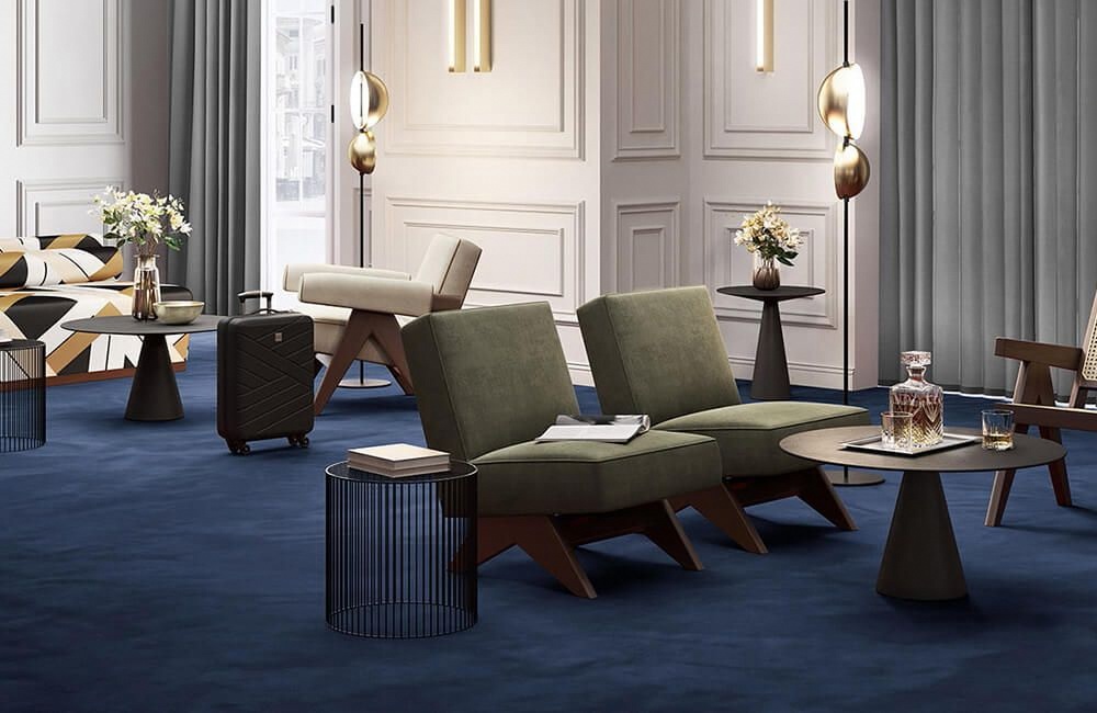 Особенности и монтаж ковролина Brooklin Plain от AW/Associated Weavers