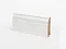 Плинтус МДФ Белый, МДФ U 104-80 - Интернет магазин «Полы в Доме»