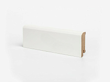 Плинтус МДФ Белый, МДФ U 102-60 - Интернет магазин «Полы в Доме»