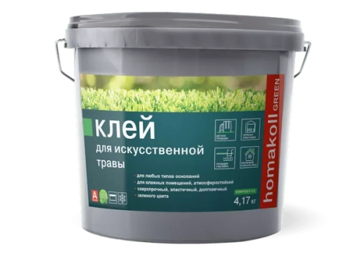 Клей Homakoll Green 2K PU (4,17 кг) для искусственной травы