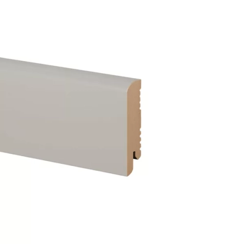 Плинтус МДФ K-02 Серый Шелк