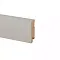Плинтус МДФ K-02 Серый Шелк - Интернет магазин «Полы в Доме»
