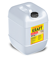 Грунт Kraft Primer Pro PU-100 ( 5 кг ) однокомпонентный полиуретановый без запаха - Интернет магазин «Полы в Доме»