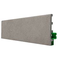 Плинтус Дюрополимерный Scandic Polynix Grau Beton / Серый Бетон 81404.383 - Интернет магазин «Полы в Доме»