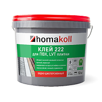 Клей Homakoll 222 (6 кг) для виниловых полов - Интернет магазин «Полы в Доме»