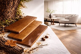 Тренды напольных покрытий  в 2024 году