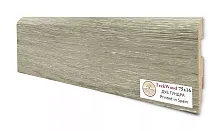 Плинтус МДФ Дуб Тундра - Интернет магазин «Полы в Доме»