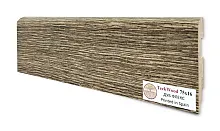 Плинтус МДФ Дуб Флекс - Интернет магазин «Полы в Доме»