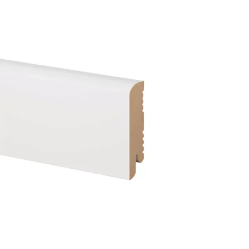 Плинтус МДФ K-02 Белый