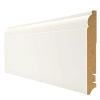 Плинтус МДФ Белый  100.305 - Интернет магазин «Полы в Доме»