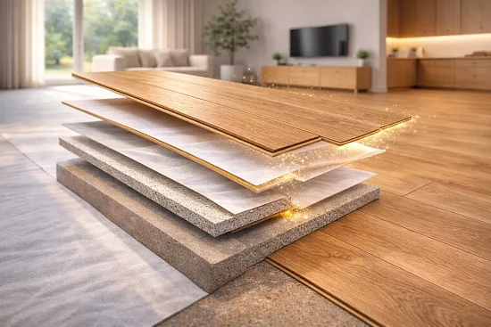 Quartz Parquet: Кварцевый паркет, воссоздающий красоту натурального дерева