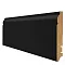 Плинтус Напольный Черный МДФ 80.305 - Интернет магазин «Полы в Доме»