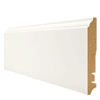 Плинтус МДФ Arctis 80.301 - Интернет магазин «Полы в Доме»