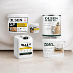 Olsen: Клей для паркета, который знает дерево изнутри