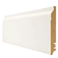 Плинтус МДФ Белый  100.304 - Интернет магазин «Полы в Доме»