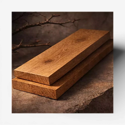 Массивная доска с эффектом поврежденного дерева