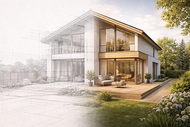 Дизайн проект дома