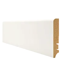Плинтус МДФ Белый 60.402 - Интернет магазин «Полы в Доме»