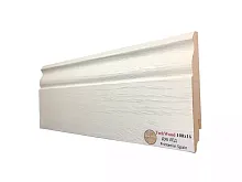 Плинтус МДФ Дуб Лёд - Интернет магазин «Полы в Доме»