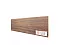 Плинтус МДФ Орех Найт - Интернет магазин «Полы в Доме»