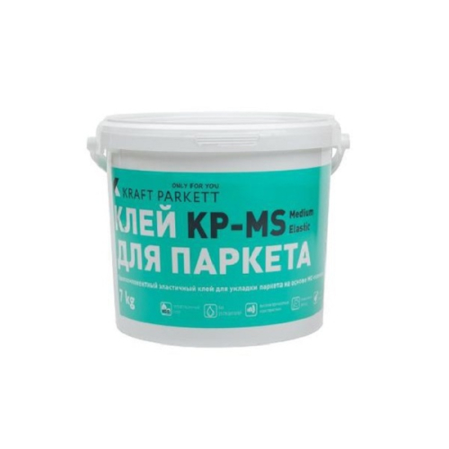 Клей Kraft Parkett KP-MS Medium Elastic ( 10 кг ) однокомпонентный силановый