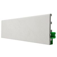Плинтус Дюрополимерный Scandic Polynix Alabaster Licht / Алибастер Светлый 81404.380 - Интернет магазин «Полы в Доме»