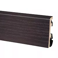 Плинтусы Дюрополимерные Integra Венге Африканский 45 - Интернет магазин «Полы в Доме»