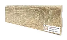 Плинтус МДФ Дуб Сондрес - Интернет магазин «Полы в Доме»