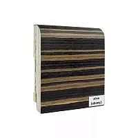 Плинтус Шпонированный Эбен (Ebony) - Интернет магазин «Полы в Доме»