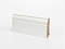 Плинтус МДФ, белый, под покраску W 04-80 - Интернет магазин «Полы в Доме»