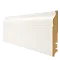 Плинтус МДФ Белый 80.304 - Интернет магазин «Полы в Доме»