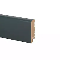 Плинтус МДФ K-02 Антрацит - Интернет магазин «Полы в Доме»