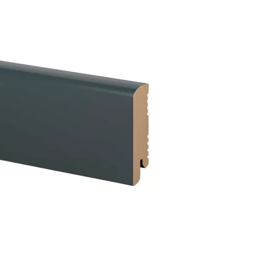 Плинтус МДФ K-02 Антрацит Плинтус МДФ K-02 Антрацит