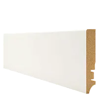 Плинтус МДФ Белый 60.401 - Интернет магазин «Полы в Доме»