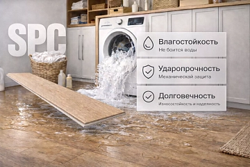 Кварц-Винил / SPC ламинат