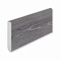 Плинтус Кварцевый Дуб Серый Иней Градиент  379-1 - Интернет магазин «Полы в Доме»