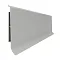 Плинтус ПВХ с Мягким Краем Серый 414 - Интернет магазин «Полы в Доме»