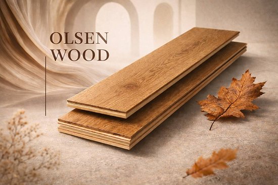 Преимущества почему покупают инженерную доску Olsen