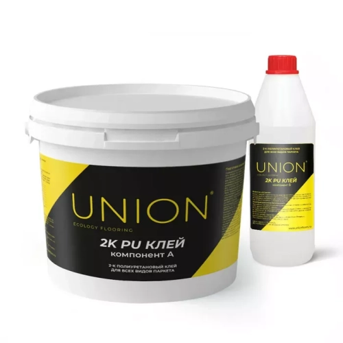 Клей Union 2K PU двухкомпонентный полиуретановый Клей Union 2K PU двухкомпонентный полиуретановый