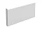Плинтус Кварцевый Белый Матовый 11-00 - Интернет магазин «Полы в Доме»