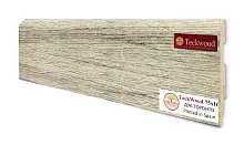 Плинтус МДФ Дуб Торонто - Интернет магазин «Полы в Доме»