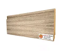 Плинтус МДФ Дуб Серебро - Интернет магазин «Полы в Доме»