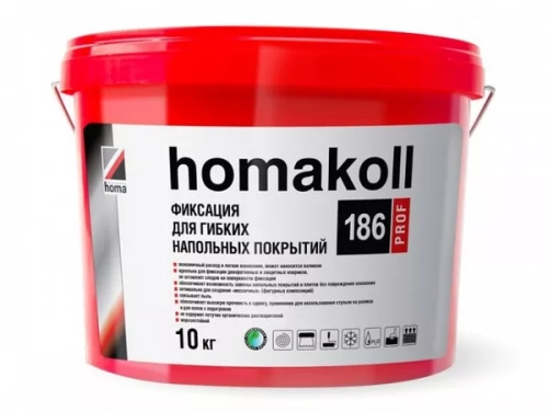 Клей Фиксатор Homakoll 186 Prof