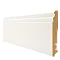 Плинтус МДФ Белый 80.303 - Интернет магазин «Полы в Доме»