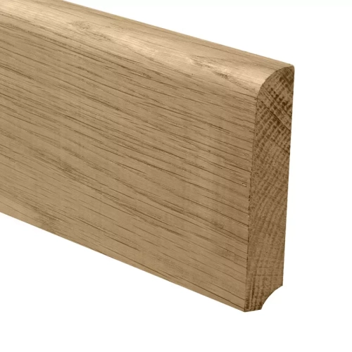 Плинтус Массивный Прямой 63 мм.