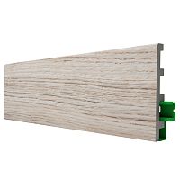 Плинтус Дюрополимерный Scandic Polynix Königseiche Licht / Дуб Королевский Светлый 81404.369 - Интернет магазин «Полы в Доме»