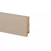 Плинтус МДФ K-02 Бежево Серый - Интернет магазин «Полы в Доме»