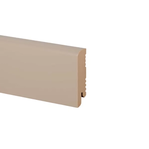 Плинтус МДФ K-02 Бежево Серый