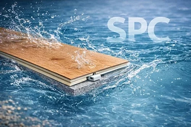 Клеевой Кварцвиниловый Ламинат